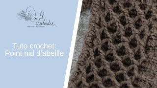 Nid dabeille au crochet [upl. by Eselahs]