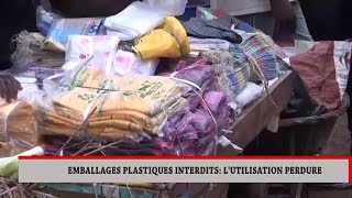 EMBALLAGES PLASTIQUES INTERDITS  LUTILISATION PERDURE [upl. by Adolphus]