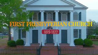 Three historic churches in New Bern NC [upl. by Kozloski]