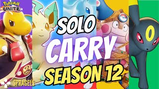 3 BEST Solo CARRY Pokemon For Each Role In Season 12 [upl. by Lowell]