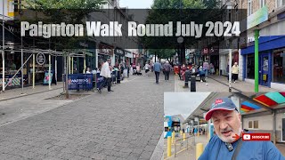 Paignton Walk Round July 2024 [upl. by Selle75]