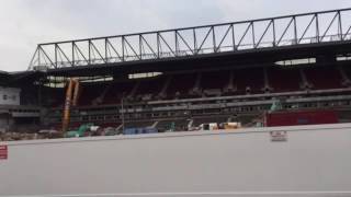 The demolition of Upton Park [upl. by Gunther862]