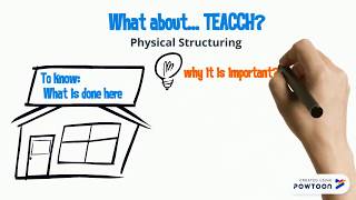 TEACCH Physical Structuring [upl. by Alamac]