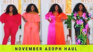 November Asoph Haul [upl. by Swartz172]