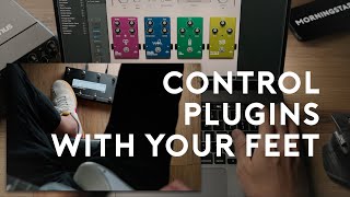 Guitar Plugin Foot Controller  ft Neural DSP [upl. by Ecenaj]