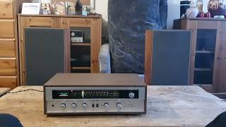 Sansui 210 Scandyna A25 [upl. by Saalocin]