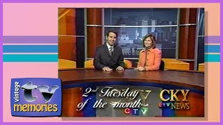 July  August 2004  CKY  Commercials amp CTV promos [upl. by Ylrehc]