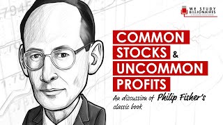 TIP102 Common Stocks And Uncommon Profits By Philip Fisher [upl. by Adriaens723]