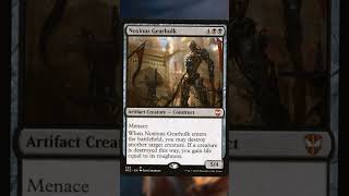 Card Highlight Noxious Gearhulk magicthegathering [upl. by Delbert792]