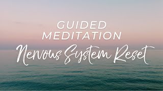 15Minute Guided Meditation to Reset Your Nervous System [upl. by Reeva]