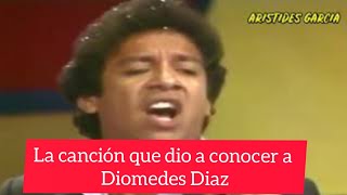 La Canción con que Diomedes Diaz se dio a Conocer en el Interior de Colombia [upl. by Mulry742]