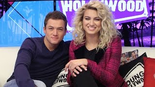 SINGs Tori Kelly amp Taron Egerton Get Animated [upl. by Jedidiah]