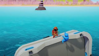 Most intense Gang Beasts battle part 1 [upl. by Deirdre294]