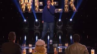 Garbage man doug kiker amazing performance in AGT  Americas Got Talent [upl. by Triny217]