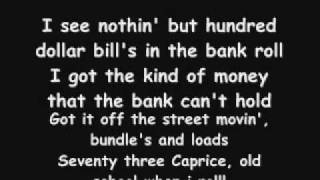 50 cent straight to the bank with lyrics [upl. by Ihpen406]