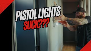 Know this weapon mounted light con and how to mitigate it tacticalshooter edc crime police [upl. by Ttelrahc]