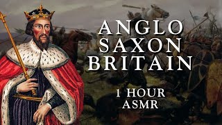 Discover AngloSaxon Britain  Full History amp Mysteries  Relaxing History ASMR [upl. by Nauqad]