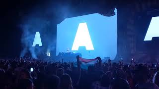 Armin van buuren Malta Unite of Tomorrowland amicorum spectaculum [upl. by Courtnay]