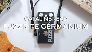 Catalinbread Fuzzrite Germanium [upl. by Eads]