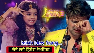 New Performance Miah Mehak  रोने लगे Himesh Reshmiya  Superstar Singer Season 3  Miah Mehak SSSS3 [upl. by Pogue]