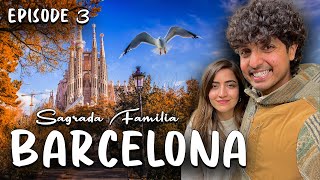 OUR AMAZING DAY IN BARCELONA  VLOG 31 [upl. by Arakat235]