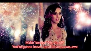 Katy Perry  Firework Lyrics [upl. by Furlong]