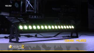 BeamZ LCB48IP Color Unit 16x 3W Tricolor LEDs DMX 150552 BeamZ Professional [upl. by Benedetta]