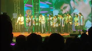 VIP Dance With Ashwin Kumar  Kamakotinagar  Annual Day  2024  Class 10 [upl. by Nitnerb]