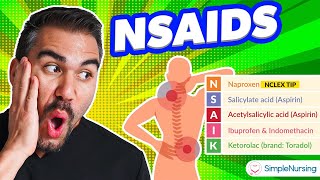 Pharmacology  NSAIDS for nursing RN PN MADE EASY [upl. by Louls]