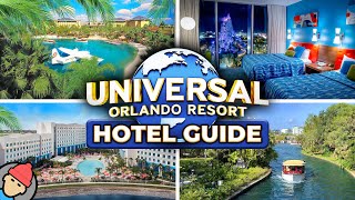 Universal Orlando Resort HOTEL GUIDE  2024  Universal Orlando Resort [upl. by Naujal515]