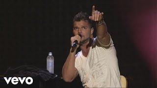 Ricky Martin  Gracias por Pensar en Mi A Via Lactea Live Black amp White Tour [upl. by Rangel]