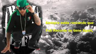 Ñengo Flow tiraera pa cosculluela 2 con letra [upl. by Kciredes]