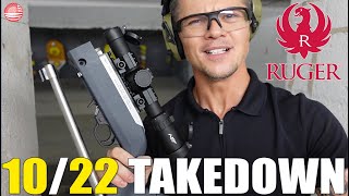 Ruger 10 22 Takedown Review Cool Little Ruger 22lr Rifle [upl. by Fergus725]