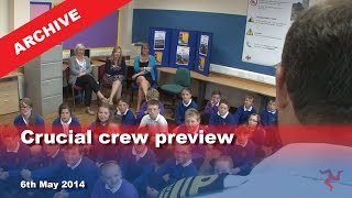 IoM TV archive Crucial crew preview 652014 [upl. by Sonja]