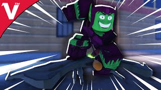 Green Goblin in Roblox InVision’s WebVerse [upl. by Lacim]