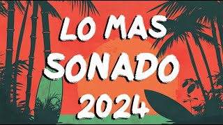 LO MAS NUEVO 2024 ※ LO MAS SONADO 2024 ※ NEW REGGAETON 2025 [upl. by Aihsemot315]