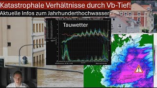 TODESFÄLLE und katastrophale SCHÄDEN durch EXTREMNIEDERSCHLÄGE  Update zum VBTIEF [upl. by Nivrac]