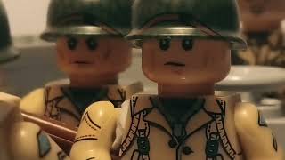 LEGO WW2  DDay Stop Motion [upl. by Sikleb]