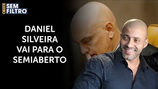 Moraes concede progressão em regime semiaberto a Daniel Silveira [upl. by Dolan127]