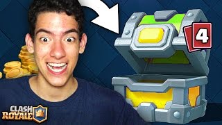 ABRIENDO el COFRE MAS DIFICIL de CONSEGUIR en CLASH ROYALE  TheDonato [upl. by Abagail107]