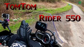 TomTom Rider 550 183 [upl. by Pierpont940]