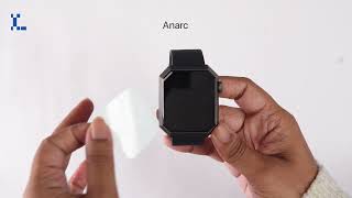 How to setup your Anarc Smartwatch [upl. by Jacquie371]