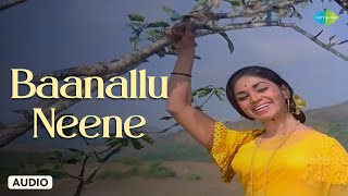 Baanallu Neene  Audio Song  Bayalu Daari  RajanNagendra  S Janaki [upl. by Eelirol705]