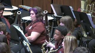 2022 DuBose Middle School BandSpring Concert [upl. by Aneerol]