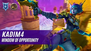 KADIM4 SAATI PALADINS COMPETITIVE DIAMOND WINDOW OF OPPORTUNITY [upl. by Dian347]