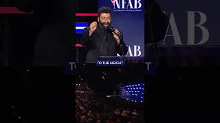 Rabbi Jonathan Cahn released this prophetic message over President Trump [upl. by Anasxor]