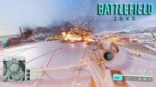 Battlefield 2042 Rush Gameplay No Commentary [upl. by Booma]