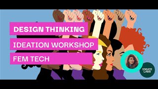 Design Thinking Ideation Workshop Fem Tech [upl. by Giarla502]