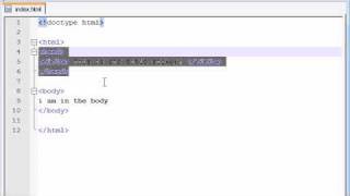 XHTML and CSS Tutorial  3  body and headers [upl. by Aivartal]