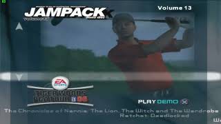 PS2 NTSCU Jampack Demo Disc Volume 13 Teen Menu USA SCUS97491 [upl. by Rupert]